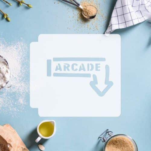 Arcade Sign 783-E887 Stencil