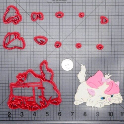 Aristocats - Marie Cat Body 266-G122 Cookie Cutter Set