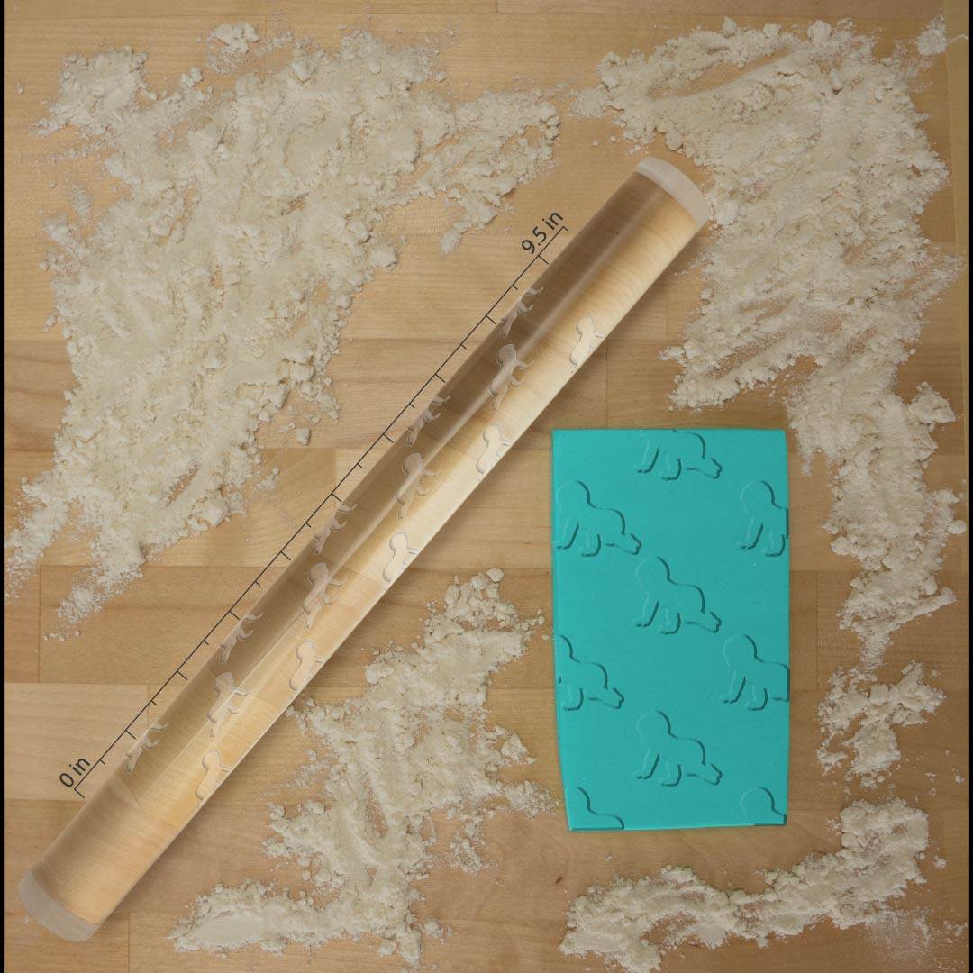 Baby Crawling 765-654 Rolling Pin