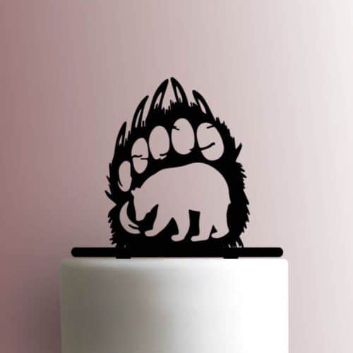 Bear Paw 225-A640 Cake Topper
