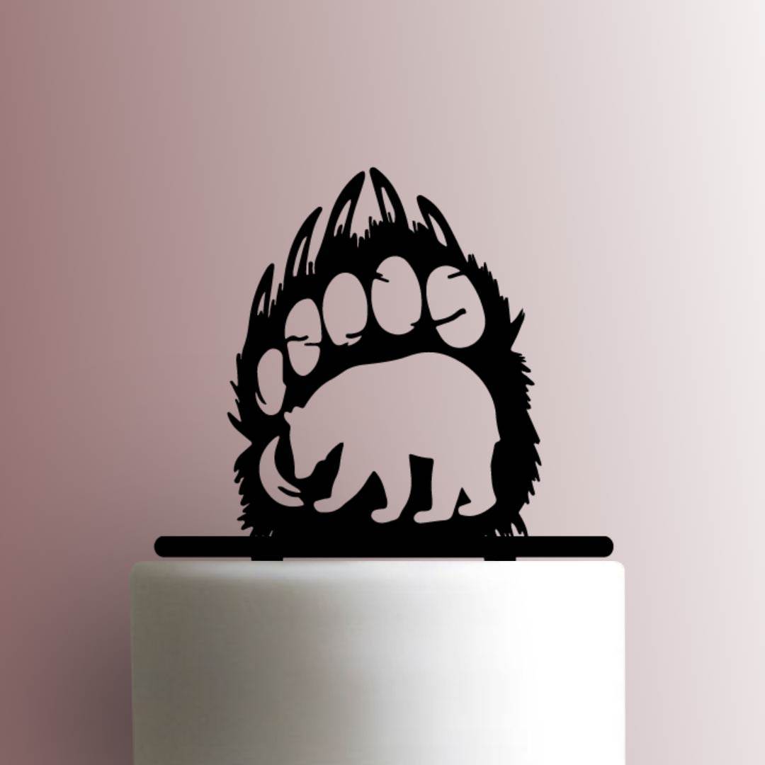 Bear Paw 225-A640 Cake Topper