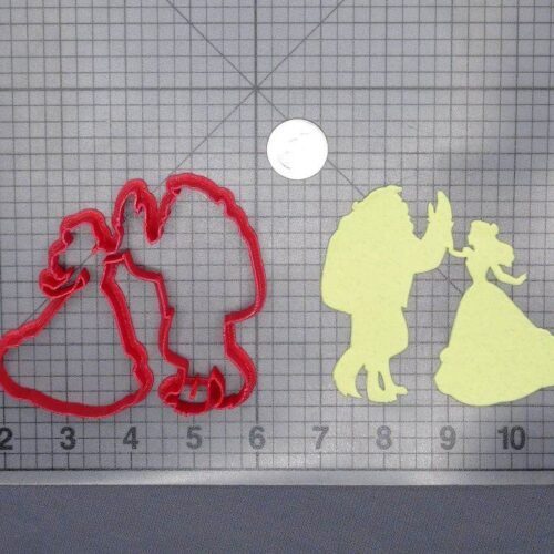 Beauty and the Beast 266-G112 Cookie Cutter