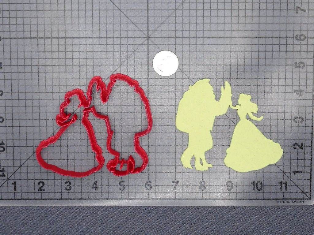 Beauty and the Beast 266-G112 Cookie Cutter