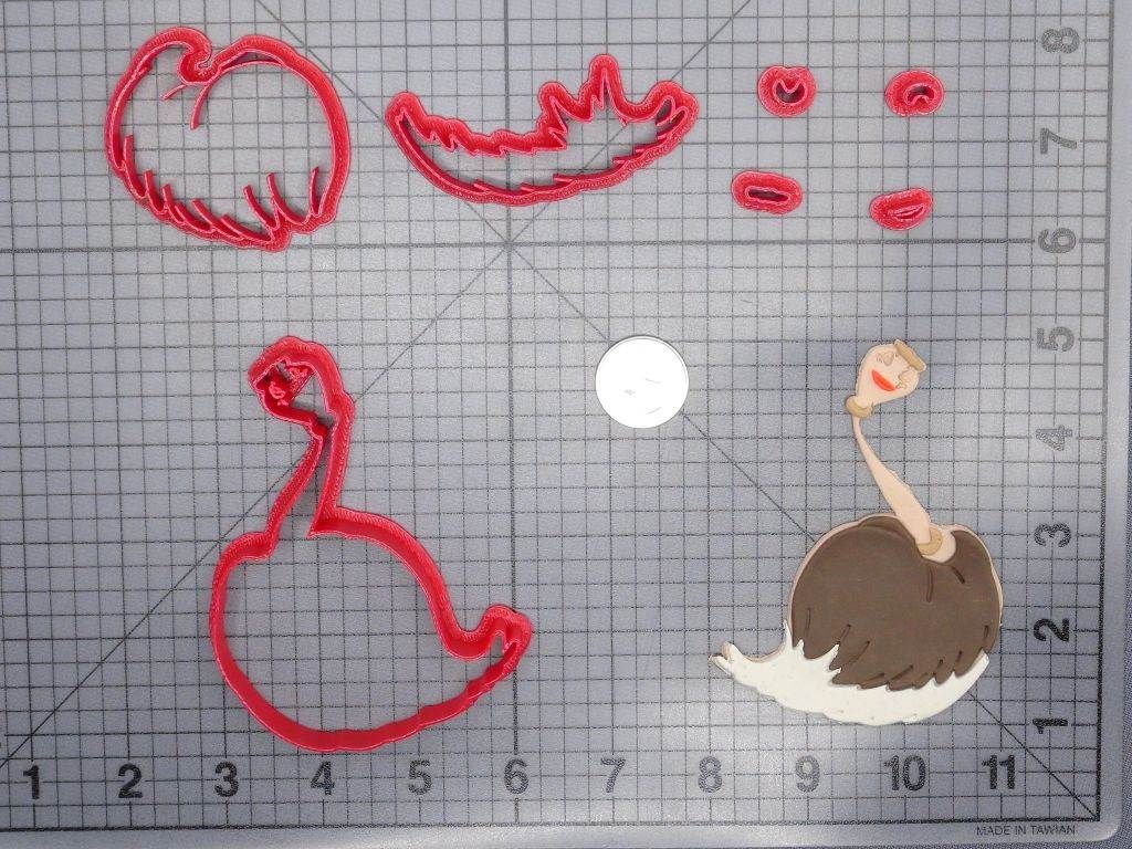 Beauty and the Beast - Fifi 266-G124 Cookie Cutter Set