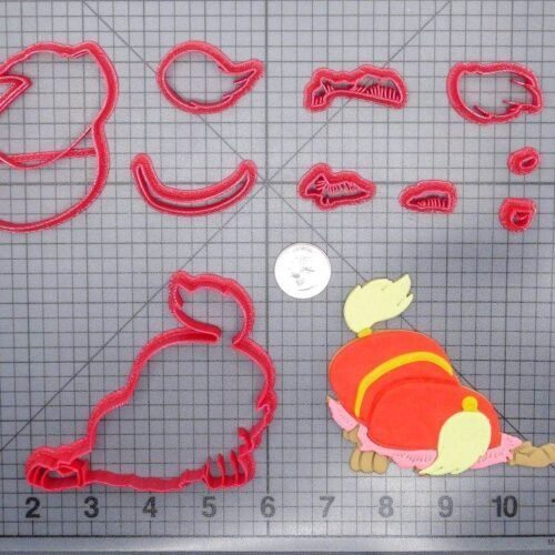 Beauty and the Beast - Sultan 266-G158 Cookie Cutter Set