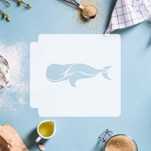 Beluga Whale 783-E754 Stencil