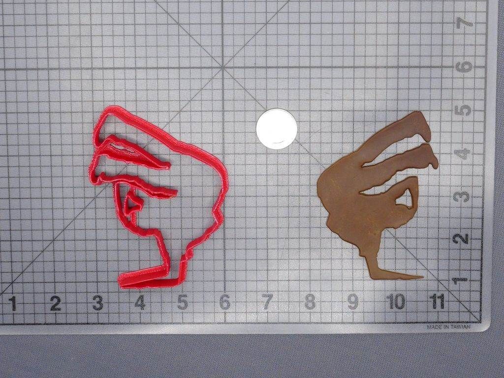 Break Dancer 266-G078 Cookie Cutter