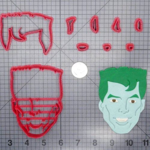 Captain Planet Head 266-G109 Cookie Cutter Set