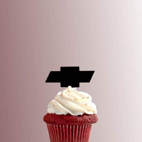 Chevrolet Logo 228-443 Cupcake Topper