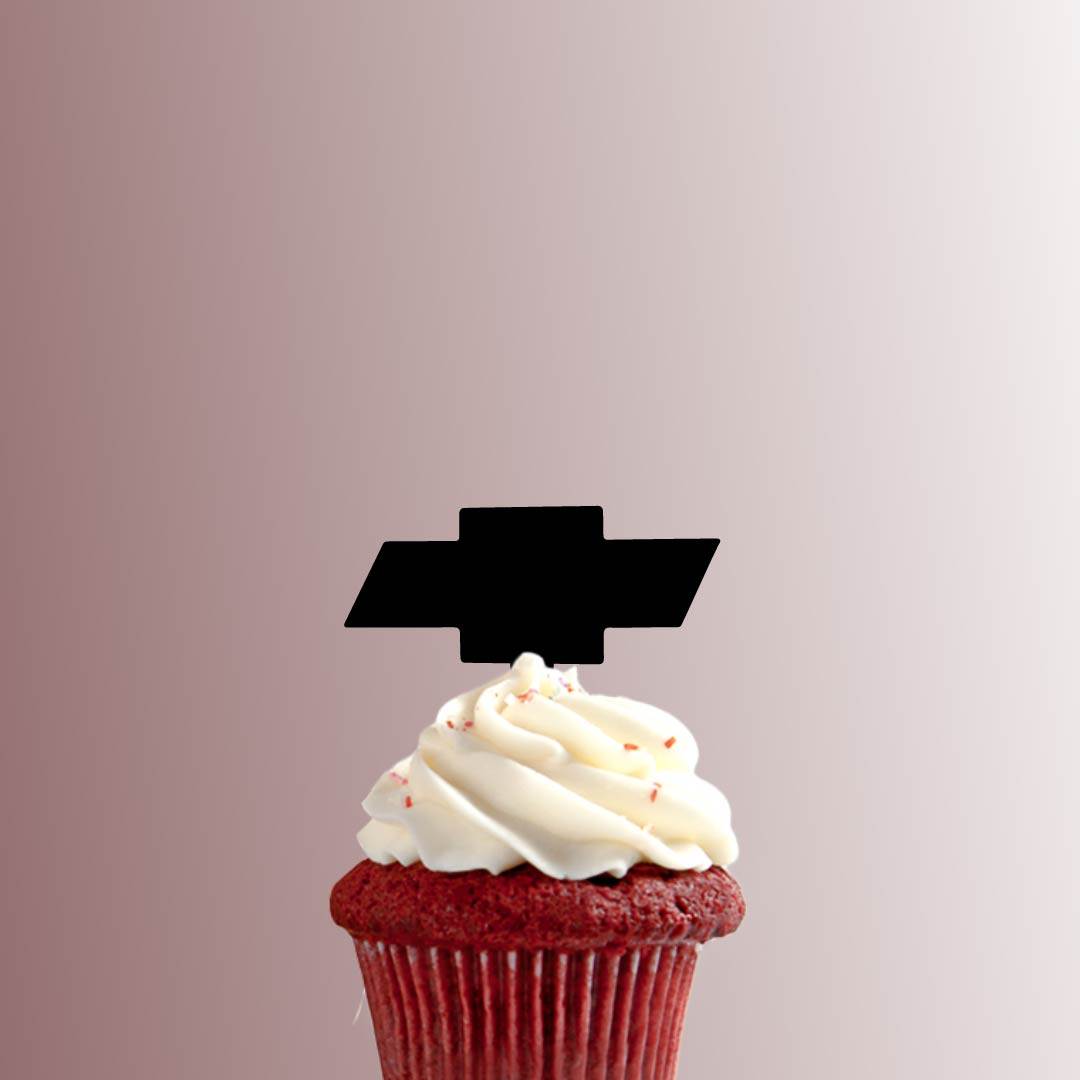 Chevrolet Logo 228-443 Cupcake Topper