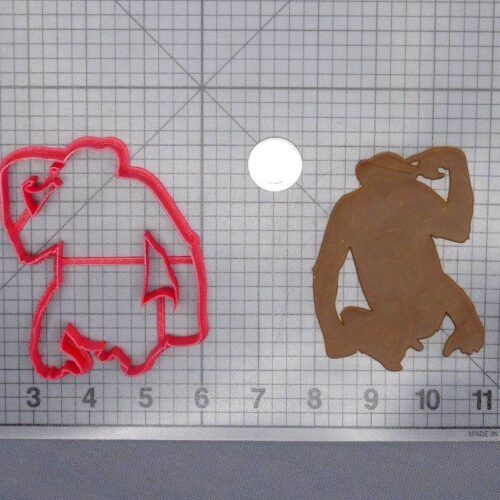 Chimpanzee Ape 266-G077 Cookie Cutter