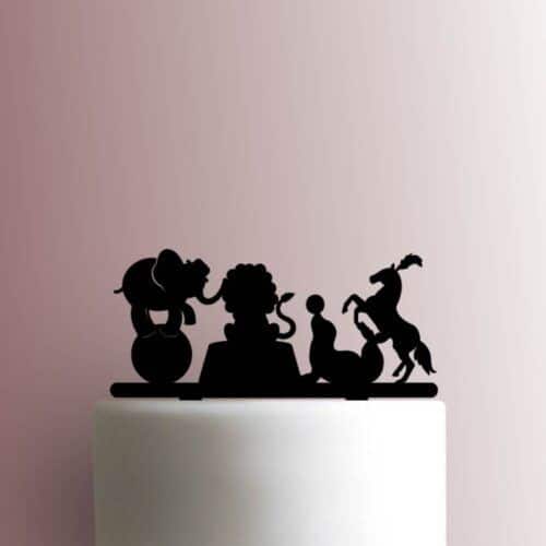 Circus Animals 225-A635 Cake Topper