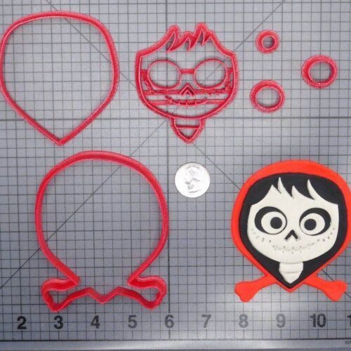 Coco - Miguel Skull 266-G126 Cookie Cutter Set