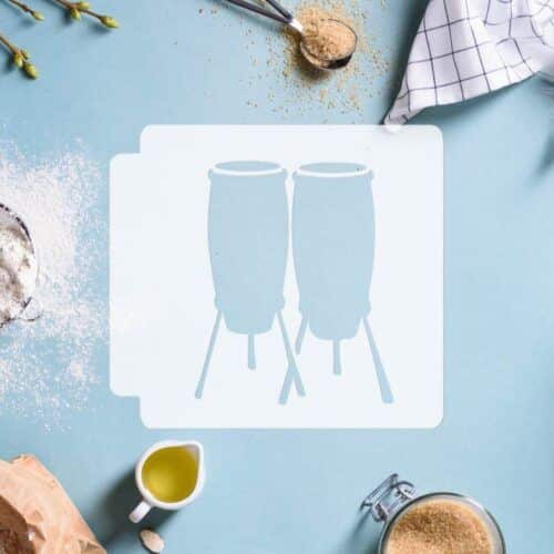Conga Drums 783-E812 Stencil