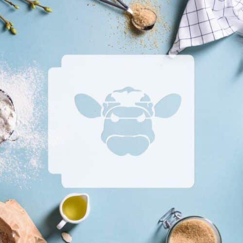 Cow Head 783-E782 Stencil