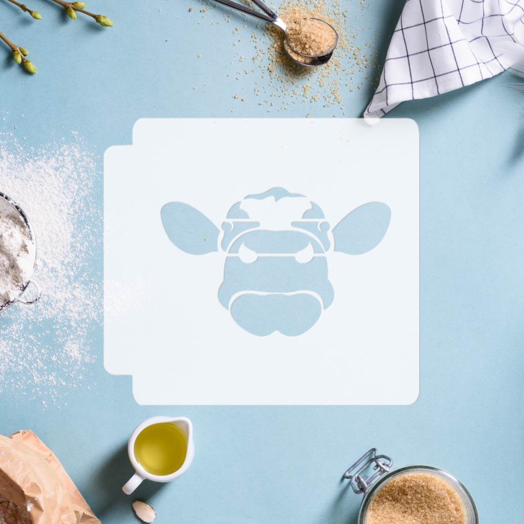 Cow Head 783-E782 Stencil