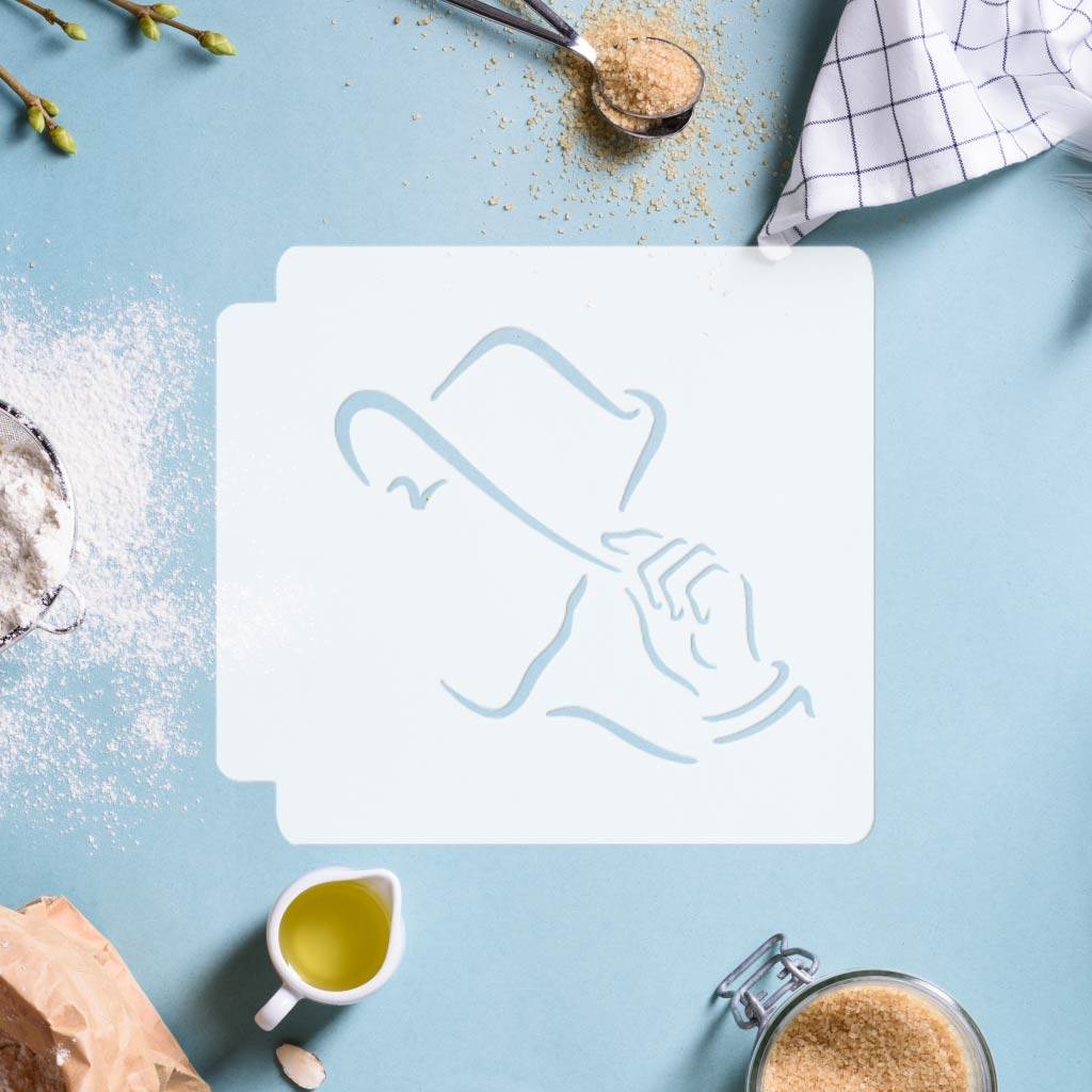 Cowboy 783-E089 Stencil