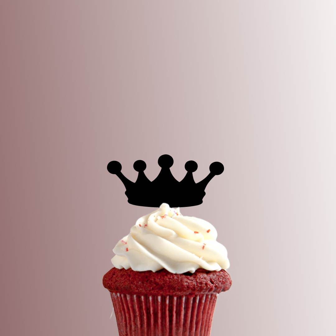 Crown 228-364 Cupcake Topper