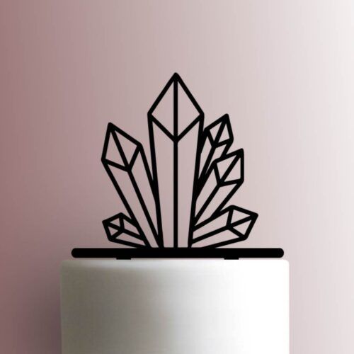 Crystals 225-A596 Cake Topper