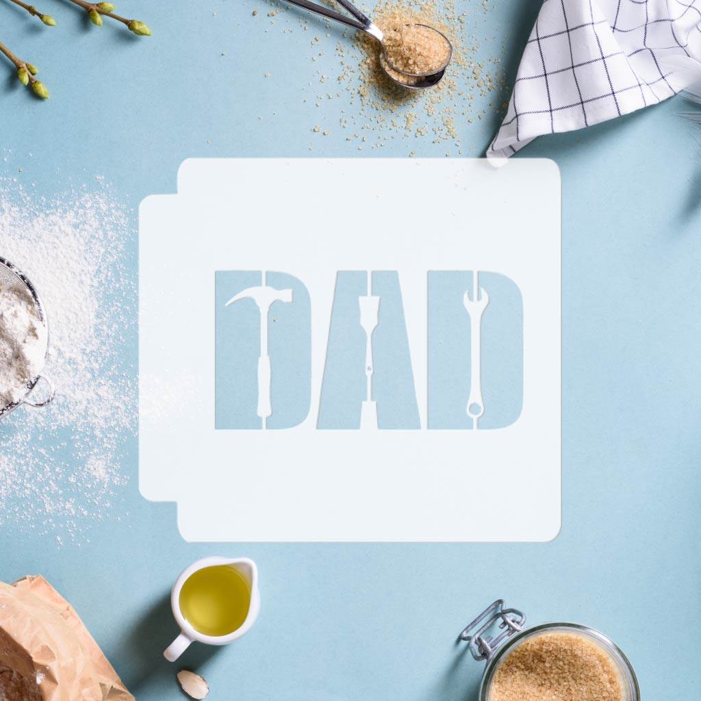 Dad Tools 783-F536 Stencil