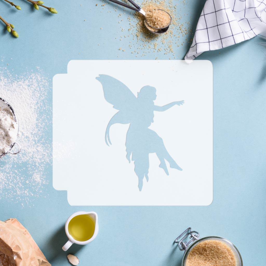 Fairy 783-F077 Stencil Silhouette
