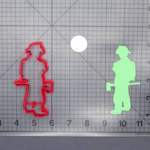 Firefighter with Axe 266-G151 Cookie Cutter