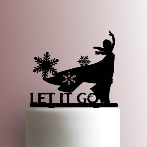 Frozen - Elsa Let It Go 225-A611 Cake Topper