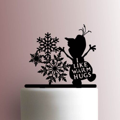 Frozen - Olaf I Like Warm Hugs 225-A612 Cake Topper