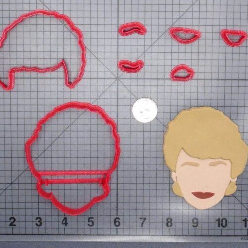 Golden Girls - Blanche Head 266-G127 Cookie Cutter Set