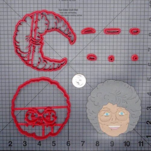 Golden Girls - Sophia Head 266-G089 Cookie Cutter Set