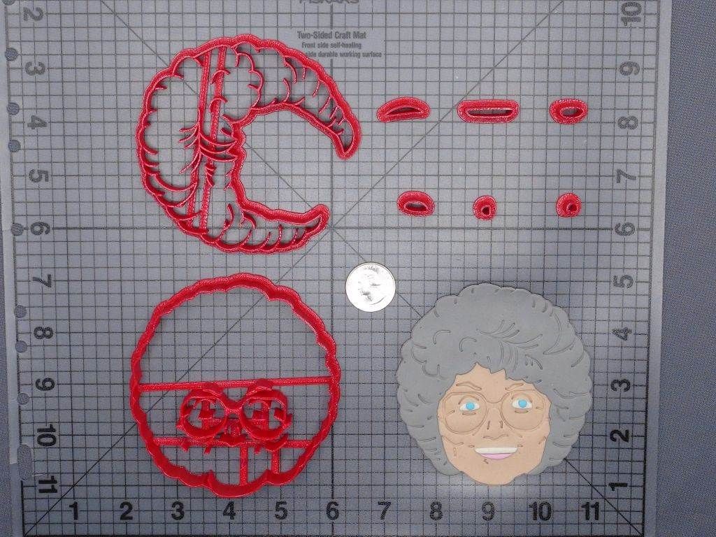 Golden Girls - Sophia Head 266-G089 Cookie Cutter Set