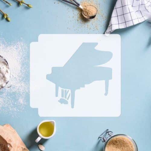 Grand Piano 783-F015 Stencil