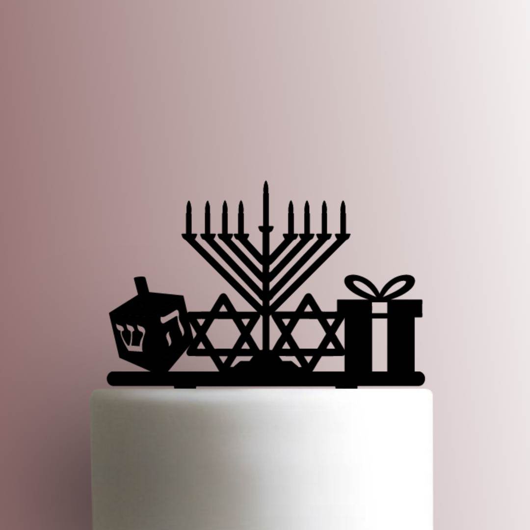 Hanukkah 225-A632 Cake Topper