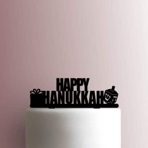 Happy Hanukkah 225-A617 Cake Topper
