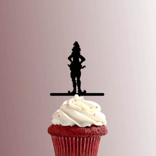 How the Grinch Stole Christmas - Grinch Body 228-466 Cupcake Topper
