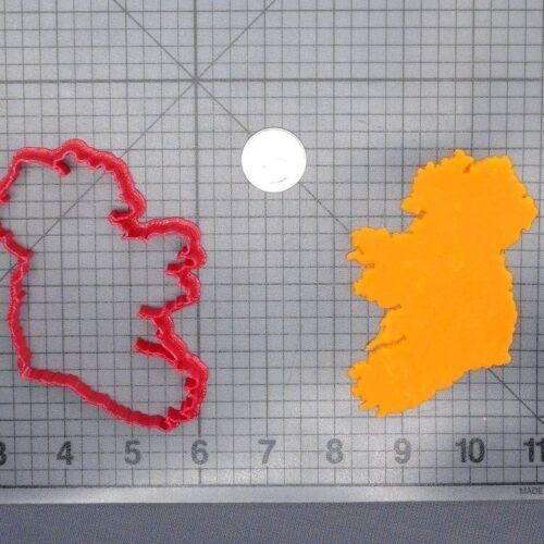 Ireland 266-G153 Cookie Cutter Silhouette