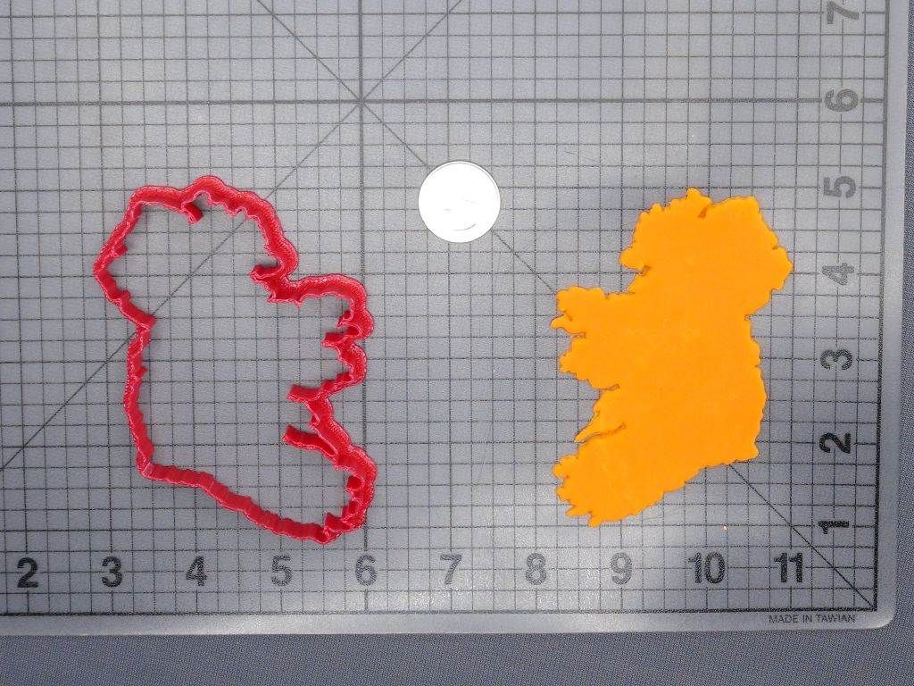 Ireland 266-G153 Cookie Cutter Silhouette