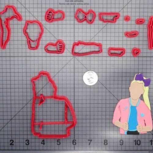 Jojo Siwa 266-G131 Cookie Cutter Set
