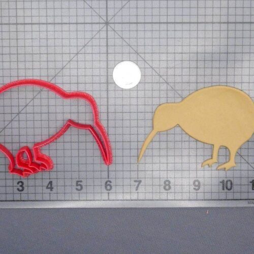 Kiwi Bird 266-G118 Cookie Cutter Silhouette