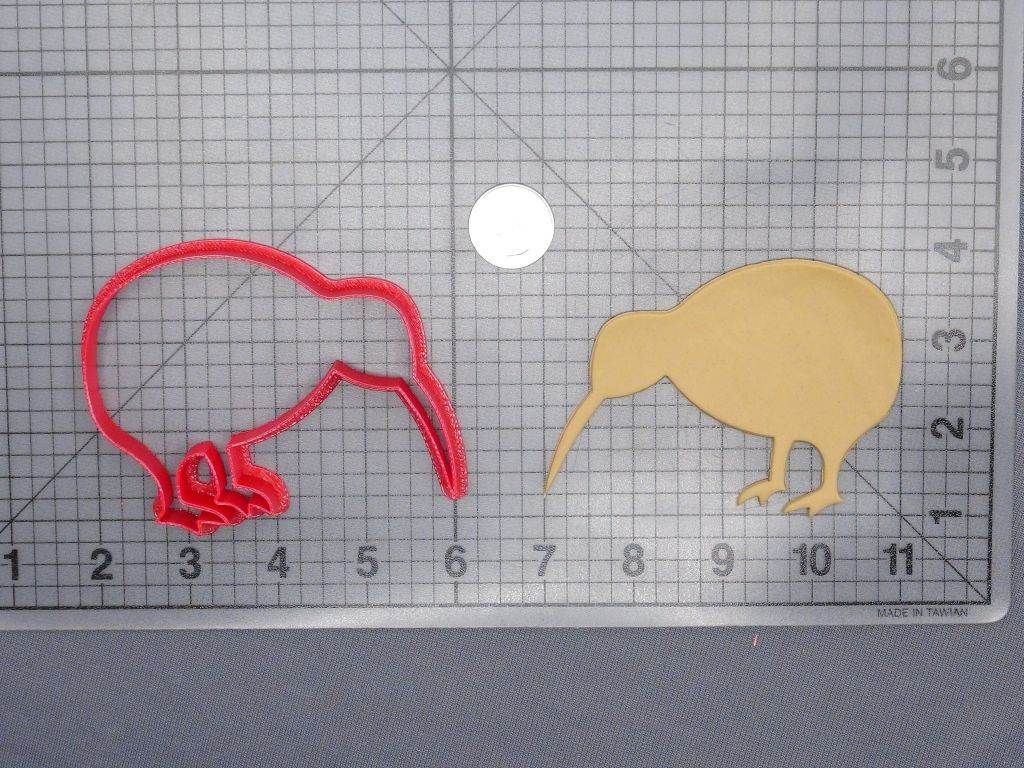 Kiwi Bird 266-G118 Cookie Cutter Silhouette
