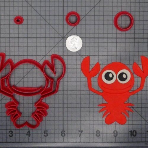 Lobster 266-E157 Cookie Cutter Set