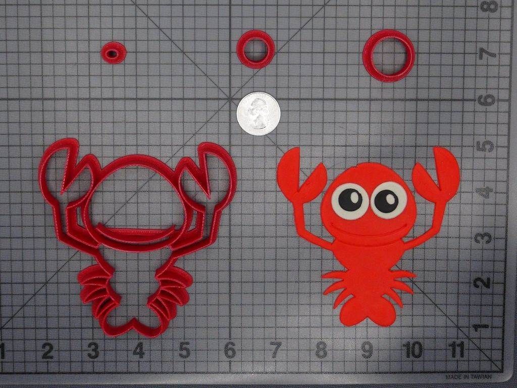 Lobster 266-E157 Cookie Cutter Set