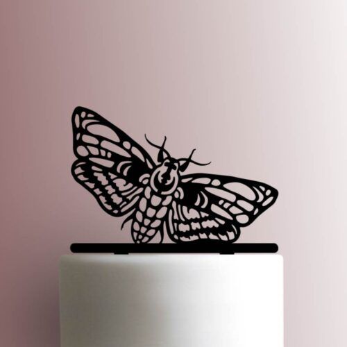 Moth 225-A594 Cake Topper