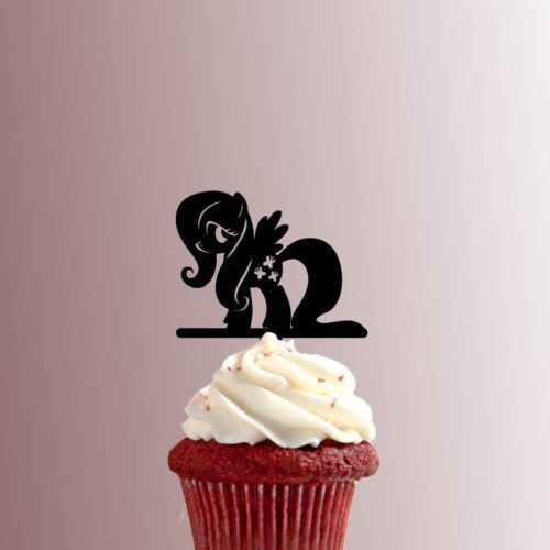 My Little Pony - Fluttershy Body 228-470 Cupcake Topper