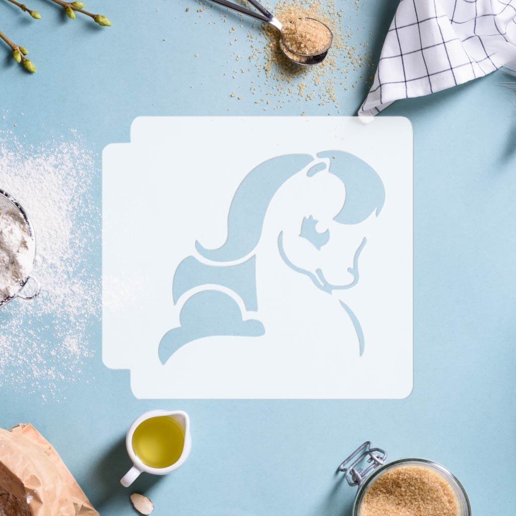 My Little Pony - Light Heart 783-E716 Stencil