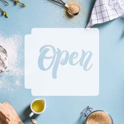 Open 783-E952 Stencil
