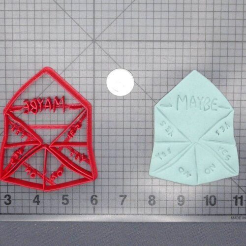 Paper Fortune Teller 266-G152 Cookie Cutter