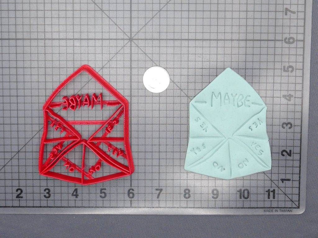 Paper Fortune Teller 266-G152 Cookie Cutter
