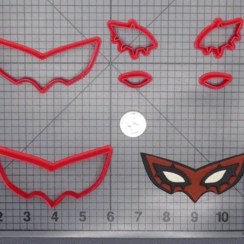 Persona 5 - Joker Mask 266-E864 Cookie Cutter Set