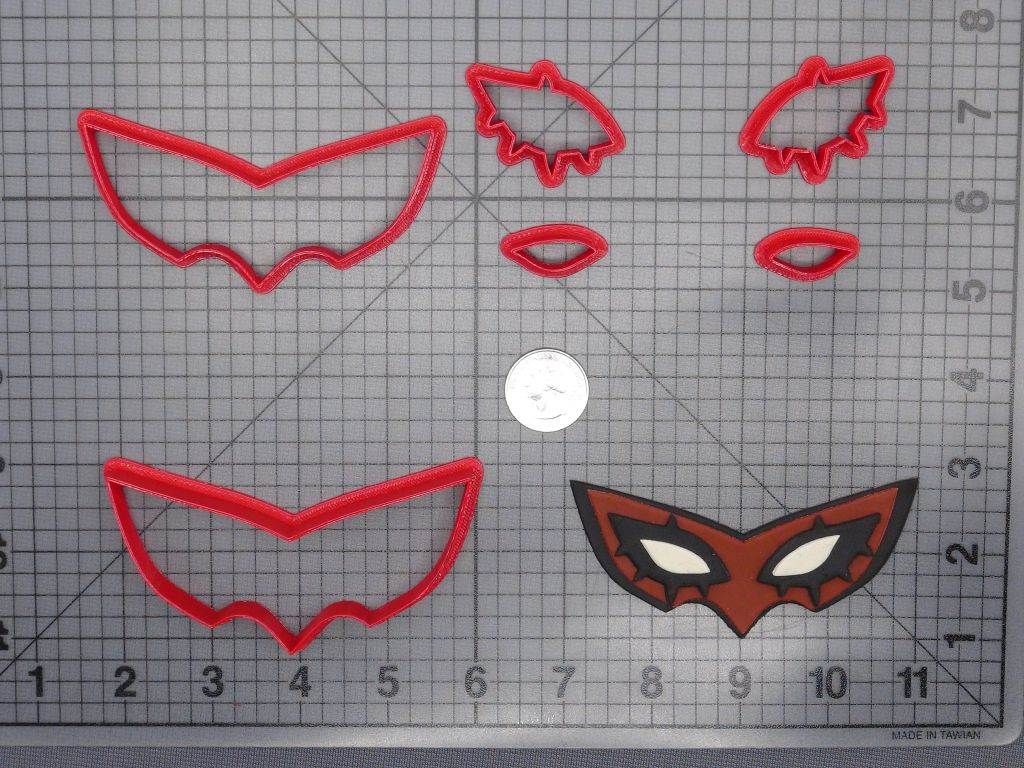 Persona 5 - Joker Mask 266-E864 Cookie Cutter Set